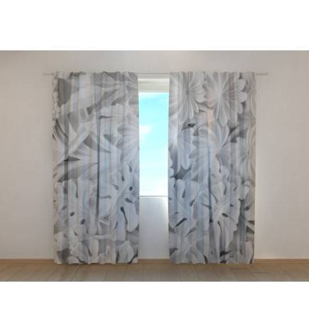 1,00 € Maßgeschneiderter Vorhang – mit klaren Blättern