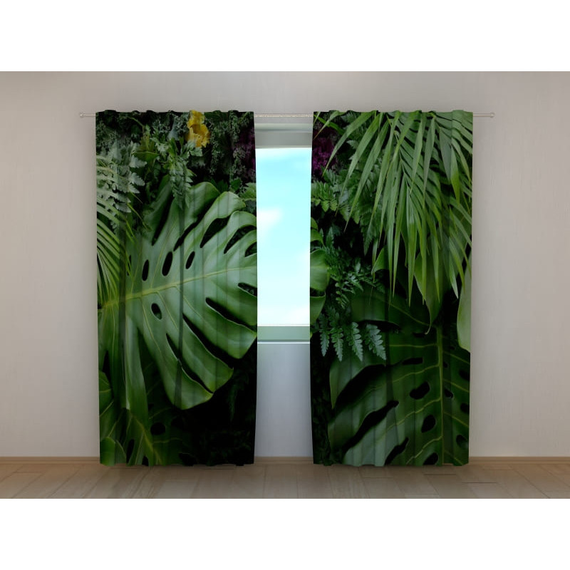 1,00 €Cortina personalizada - Com algumas folhas verdes