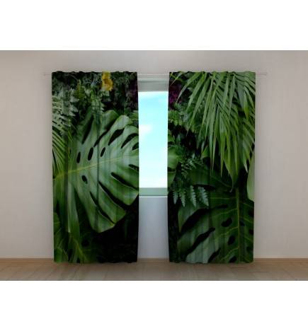 1,00 €Cortina personalizada - Com algumas folhas verdes