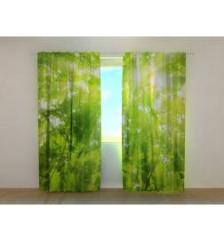 1,00 € Kohandatud telk – ümbritsetud roheliste lehtedega