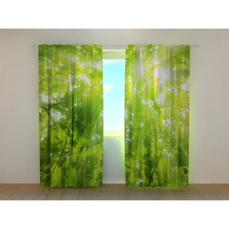 1,00 € Custom Tent - Surrounded by the green leaves