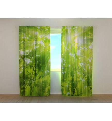 1,00 €Tenda Personalizada - Cercada por folhas verdes