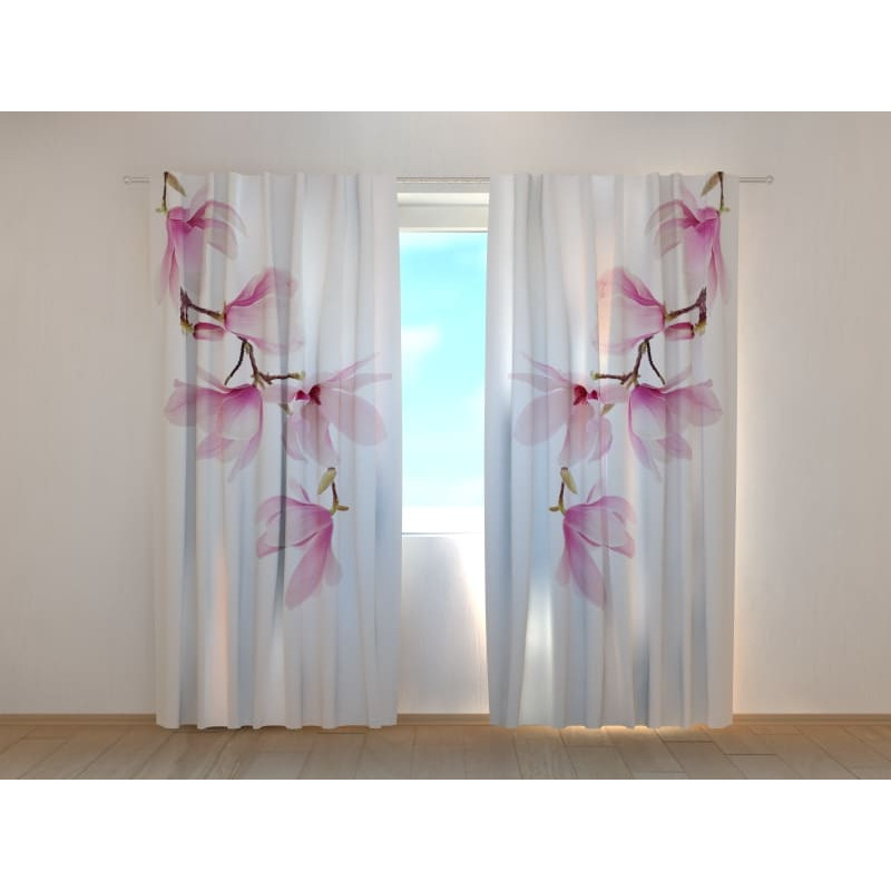 1,00 €Tenda personalizzata - Magnolie in primavera