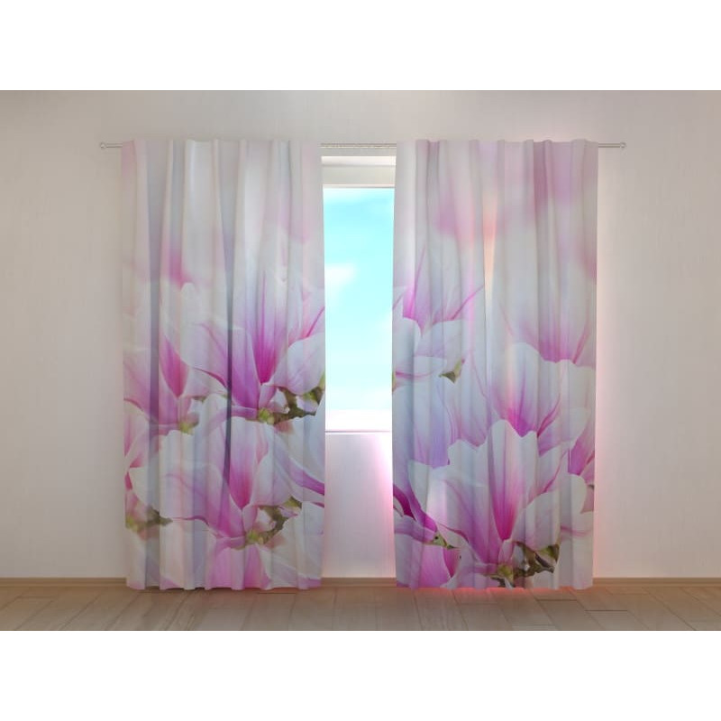 1,00 €Tenda personalizzata - Magnolie al vento