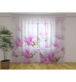 Tente personnalisée - Magnolias au vent