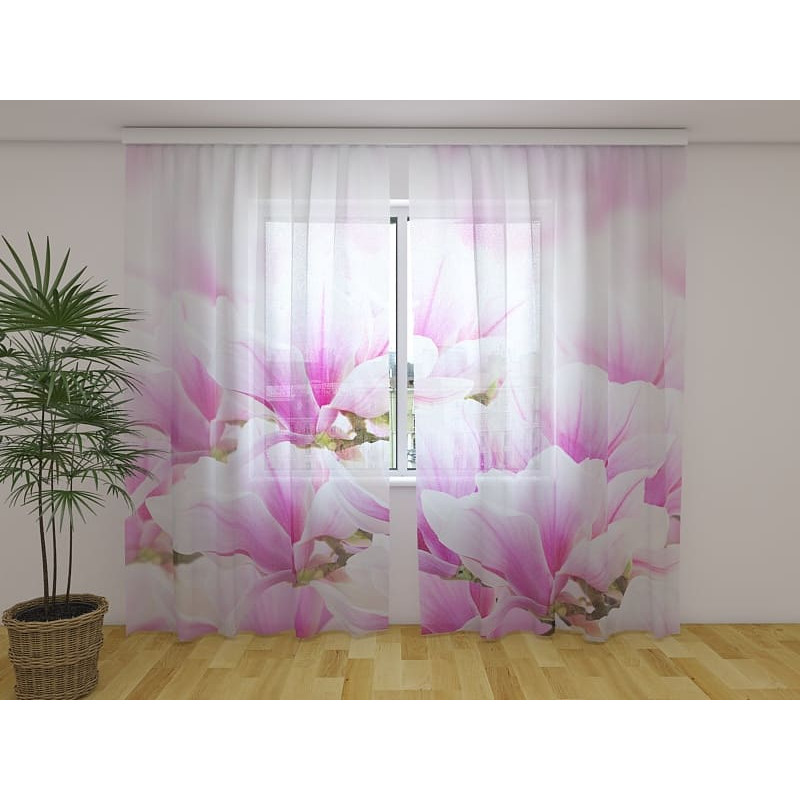 1,00 €Tente personnalisée - Magnolias au vent
