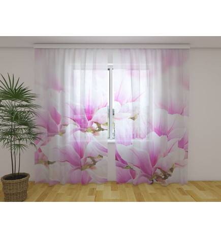 Tente personnalisée - Magnolias au vent