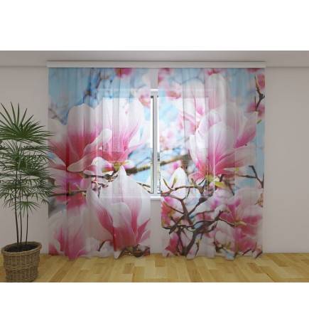 Personalizirana zavesa - Z vejico magnolije