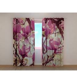 1,00 €Rideau personnalisé - Magnolias en fleurs