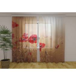 Tienda de campaña personalizada - Wheatfield - Con amapolas