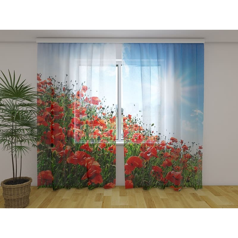 1,00 € Tienda de campaña personalizada - Montaña en flor - Amapolas 1,00 € Tienda de campaña personalizada - Montaña en flor - Amapolas
