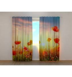 1,00 €Tente personnalisée - Avec des coquelicots au soleil