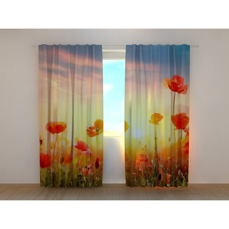 1,00 €Tente personnalisée - Avec des coquelicots au soleil