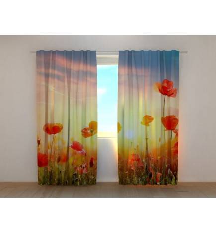 1,00 €Tenda personalizada - Com papoulas ao sol