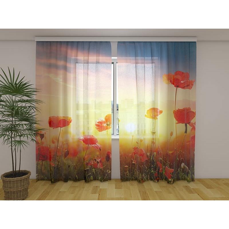 1,00 € Individualizuota palapinė - Su aguonomis saulėje