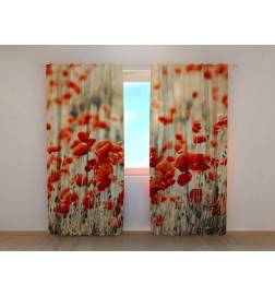 1,00 €Tente personnalisée - Coquelicots dans le champ de maïs
