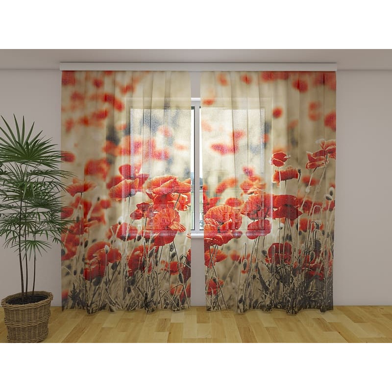 1,00 € Tienda personalizada - Amapolas en el maizal