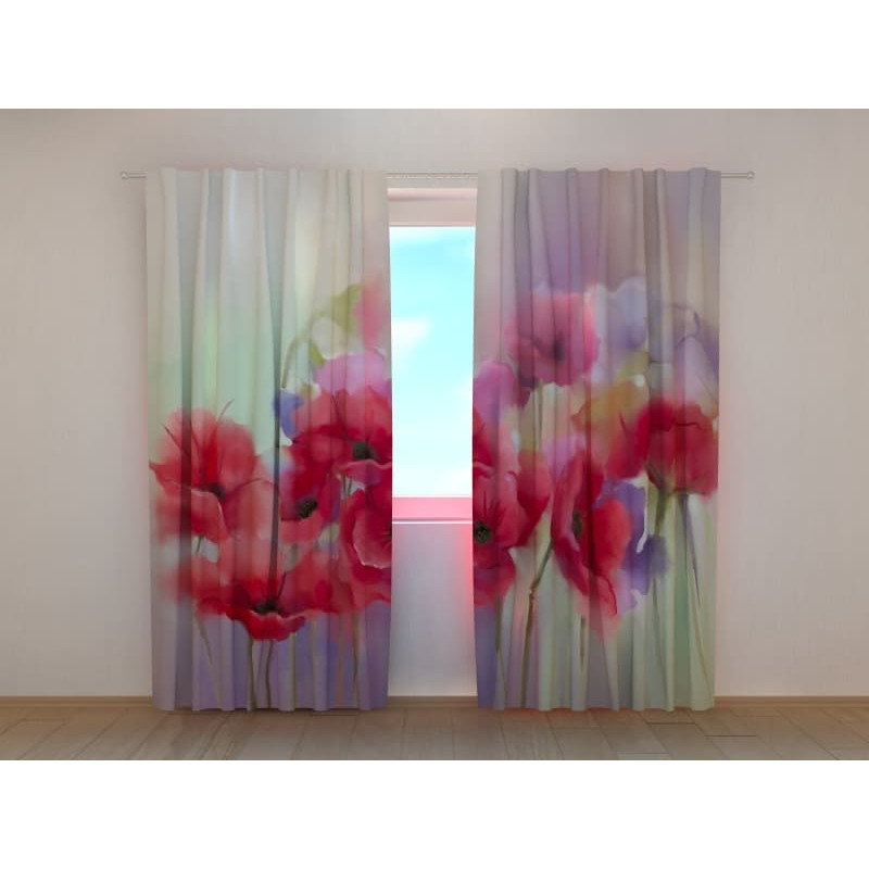 1,00 € Tienda personalizada - Amapolas en la niebla