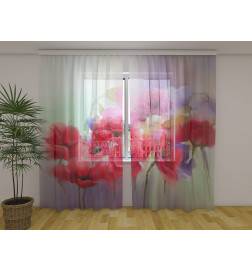 Cort personalizat - Poppies in the Mist