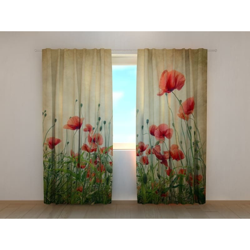 1,00 €Tenda Personalizada - Papoilas Country