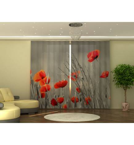 1,00 €Tente Personnalisée - Champ de Fleurs - Coquelicots de Nuit