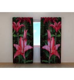 1,00 € Custom Tent - Night and Colorful Lilies