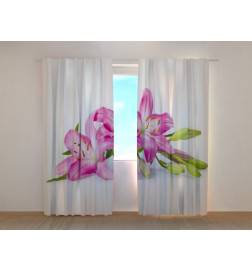 1,00 € Personalized curtain - With the pink gli - ARREDALACASA