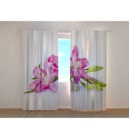 1,00 € Personalisierter Vorhang - Mit dem rosa Gli - ARREDALACASA