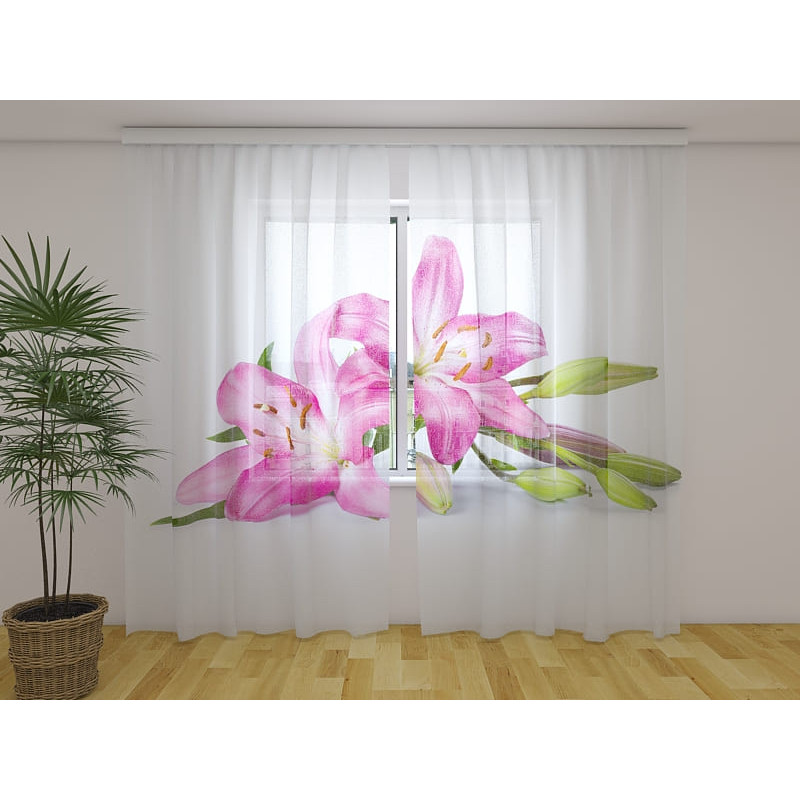1,00 €Rideau personnalisé - Avec le gli rose - ARREDALACASA