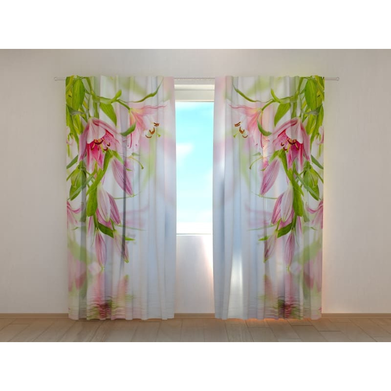 1,00 €Tenda personalizzata - Con i gigli colorati