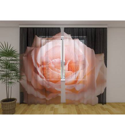 Tenda personalizzata - La rosa notturna - ARREDALACASA