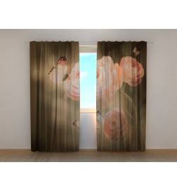 1,00 €Cortina Personalizada - Buquê de Rosas Noturnas