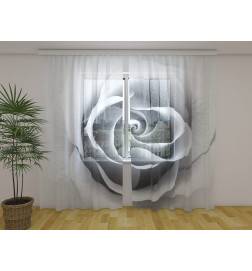 Custom curtain - The gray rose - ARREDALACASA