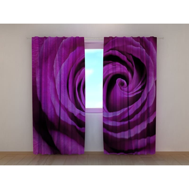 1,00 € Tilausverho - Violetti ruusu - ARREDALACASA 1,00 € Tilausverho - Violetti ruusu - ARREDALACASA