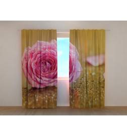 Personalisierter Vorhang - Die rustikale Rose - ARREDALACASA