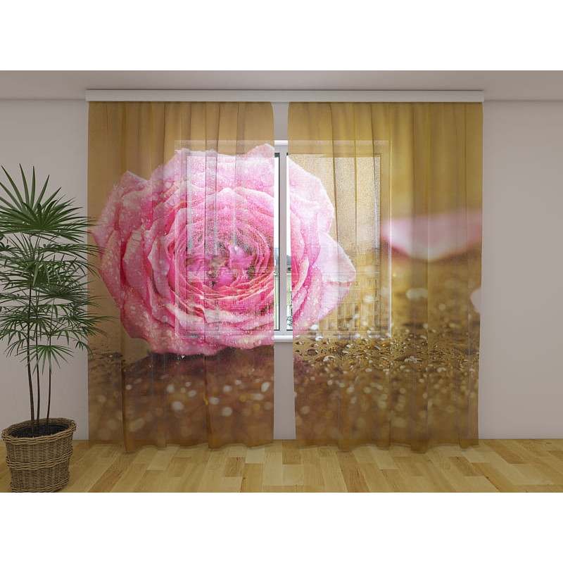 1,00 €Cortina personalizada - A rosa rústica - ARREDALACASA 1,00 €Cortina personalizada - A rosa rústica - ARREDALACASA