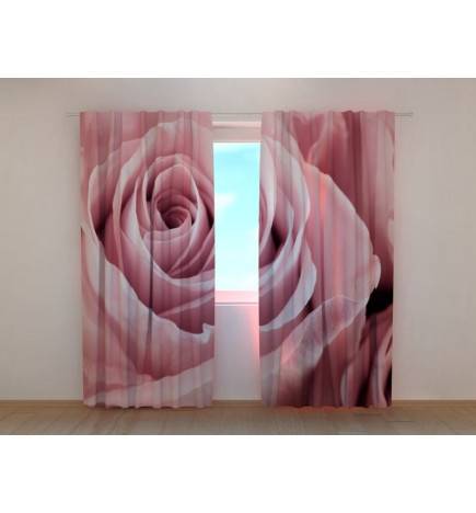 Personalized curtain - The rose - ARREDALACASA
