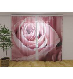 Personalized curtain - The rose - ARREDALACASA