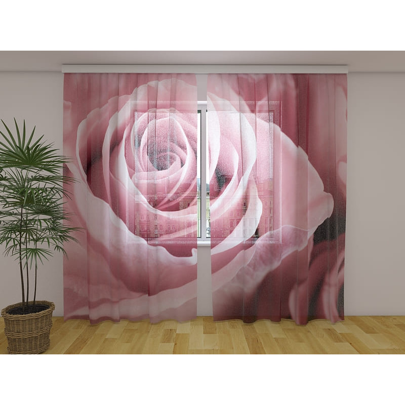 1,00 € Individualizuotos užuolaidos - Rožė - ARREDALACASA