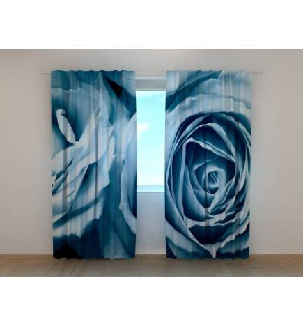 1,00 € Custom curtain - The rose and its shadow