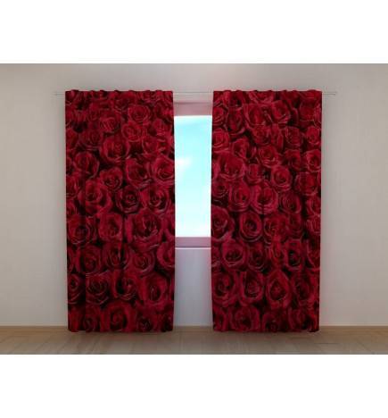 1,00 €Tenda personalizzata - Con tantissime rose rosse
