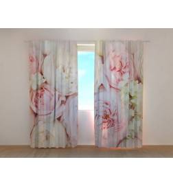 Custom curtain - Summer roses