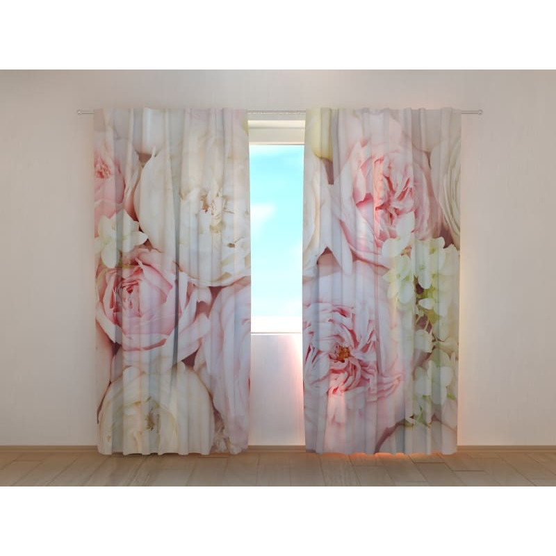 1,00 € Custom curtain - Summer roses
