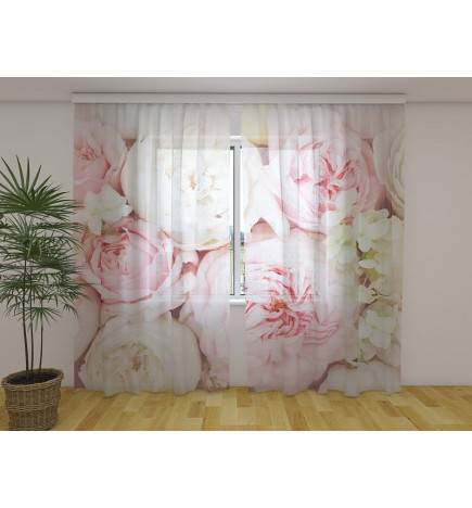 Tilausverho - kesäruusuja