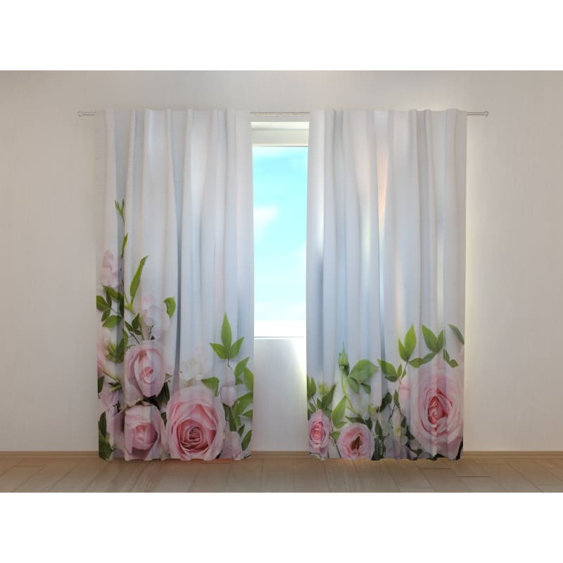 1,00 €Tenda personalizzata - Con le rose primaverili