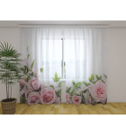 Tenda personalizzata - Con le rose primaverili