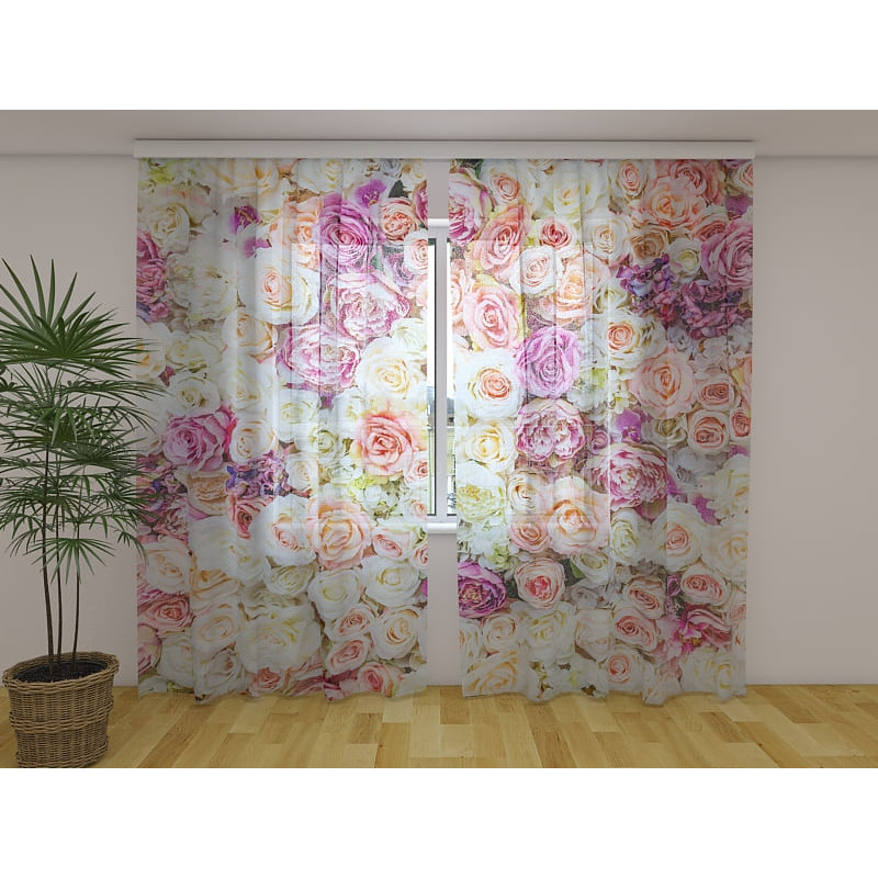 1,00 € Maßgeschneidertes Zelt – Mit einer Wand aus Rosen