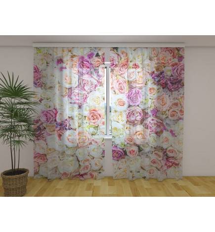 Tenda Personalizada - Com muro de rosas