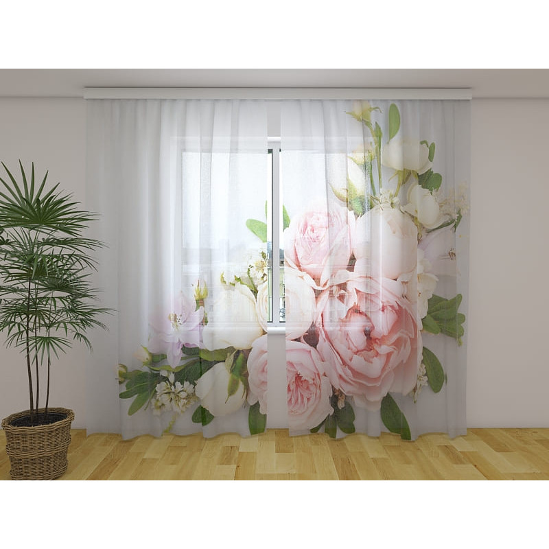 1,00 €Tenda personalizzata - Le rose delicate - ARREDALACASA 1,00 €Tenda personalizzata - Le rose delicate - ARREDALACASA