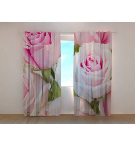 Custom Curtain - Featuring Princess Roses